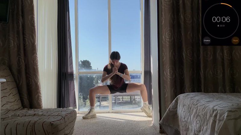 25MIN тренировка ЯГОДИЦЫ & НОГИ + растяжка // beautiful booty and legs workout + stretching