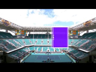 Elena Rybakina vs Madison Keys Round 4 Highlights _ Miami