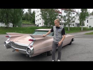 [YuraPaPu] Тест-Драйв Cadillac De Ville 1959 года.