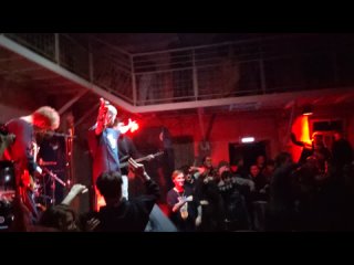 Uprising — (Live on Fatal Joke |  | Бумажная Фабрика | Москва)