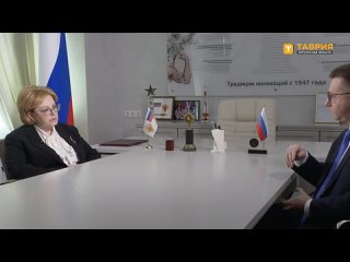 Вероника Скворцова: в новых регионах при Украине годами не оказывалась медпомощь