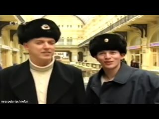 Scooter - “Live In Moscow Report (Bravo TV 1997)“.