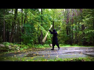 Ниндзя (Ninjutsu training montage)