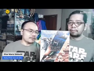 Star Wars: Unlock! [2020] | Baduy Pride: Star Wars: Unlock! (Ep. 244) [Перевод]