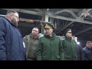 Шойгу проверил выполнение госзаказа на предприятиях ОПК в Алтайском крае