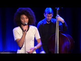 Alita Moses _Montreux Jazz Voice Competition 2014_ winner performs _On Broadway_ @ Stainach, Austria