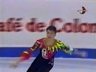 Алексей Ягудин 1999 Чемпионат Европы Короткая программа