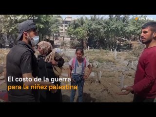 La guerra en Gaza ha golpeado con fuerza a los sectores más indefensos. Más de  niños palestinos han muerto, desde octubre