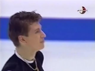 Алексей Ягудин 1999 Чемпионат Европы Произвольная программа