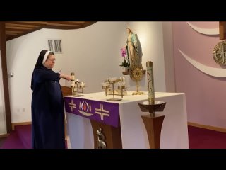 A day in the Monastery of the Little Servant Sisters of the Immaculate Conception