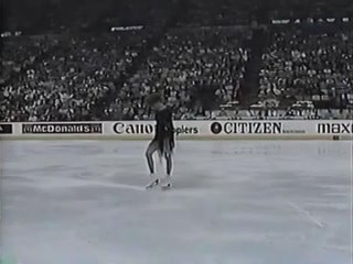 Бестемьянова - Букин 1987 Чемпионат мира Показательные выступления