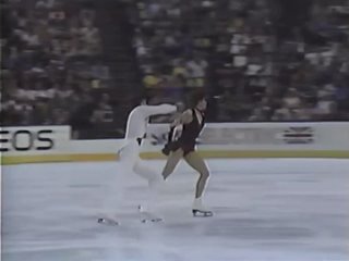 Бестемьянова - Букин 1987 Чемпионат мира Произвольная программа