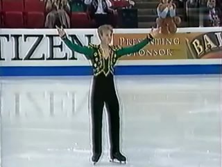 Евгений Плющенко 1998 Чемпионат мира Короткая программа