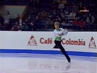 Евгений Плющенко 1999 Чемпионат Европы Короткая программа