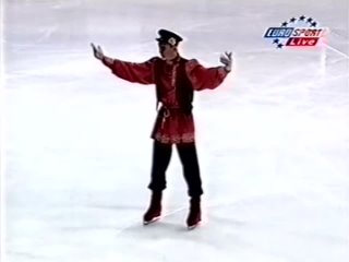 Евгений Плющенко 1999 Чемпионат Европы Показательные выступления