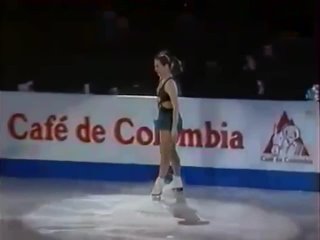 Ирина Слуцкая 1998 Чемпионат мира Показательные выступления