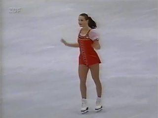 Ирина Слуцкая 1998 Чемпионат мира Произвольная программа