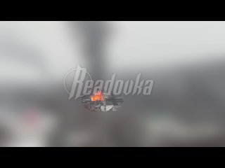 ️После удара боевиков ВСУ по Белгороду в городе начался пожар