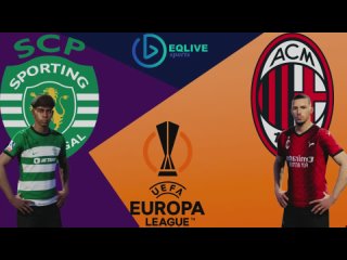 Спортинг - Милан | Лига Европа полуфинал |