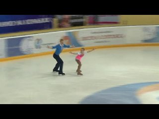 Тудвасева - Листьев 2012 Чемпионат России Короткая программа