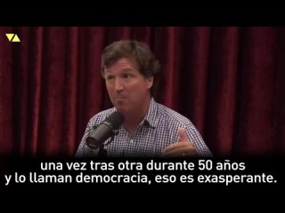 Tucker Carlson sobre la ayuda a Ucrania: no digan que EE. UU. es una democracia, al Congreso no le importa la opinin del pueblo