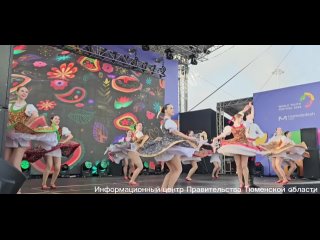 Тюменка Кристина Тихонова открыла авторской песней международный гала-концерт “Студвесна“ на ВФМ