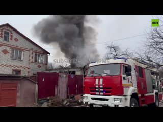 RT Exclusive Aftermath Footage: Ukrainian Strikes Kill Teenage Girl in Belgorod