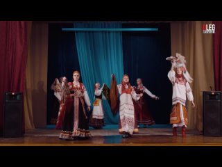 6 Этнографический театр-студия Аленушка - Хоровод с платками