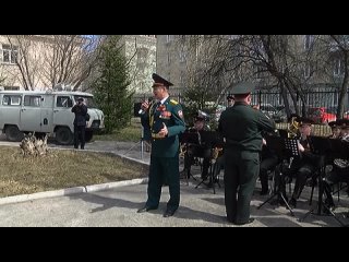 Праздник честь Дня Победы  прошел в  Комплексном центре соцобслуживания населения