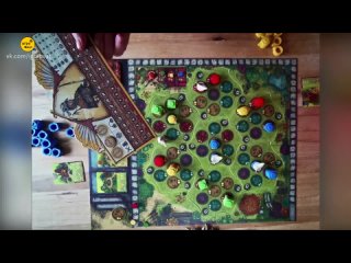 Garden Nation [2021] | Kleine Völker, großer Garten | Boardgame Circus #brettspiele [Перевод]