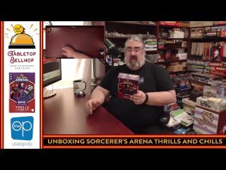 Disney Sorcerer’s Arena: Epic Alliances – Thrills & Chills [2022] | Unboxing Thrills & Chills, Disney Sorcerer... [Перевод]