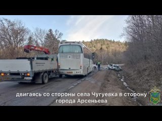 ️Госавтоинспекция Приморья предостерегает водителей от выезда на встречную полосу