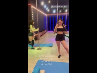 Pole dance exotic Новосибирск Асманова Мария Eden dance studio  (2)