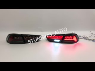Фонари задние Mitsubishi Lancer 10 Видео от Stunning_auto/Тюнинг авто