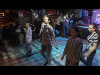 Avallon (Irish Dance - SPb) - танец, Сhant de marin (Фестиваль морских песен) (, Санкт-Петербург, Money Honey) HD