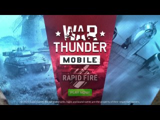 Видео от War Thunder Mobile