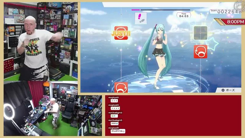 Hatsune Miku Boxing