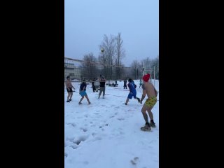Отмороженный турнир по волейболу в Выборге, Авангард