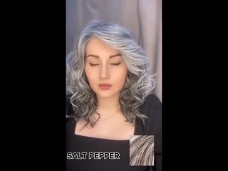 Video by МиА Парики. Аниме.Волосы на заколках.