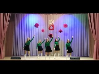 Танец Клёвые девчонки коллектив Цветы жизни