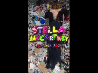 Кара Делевинь стала лицом новой кампании Stella McCartney весна-лета 2024