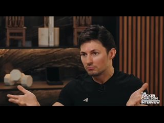 Дуров дал почти часовое интервью американскому журналисту