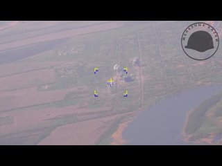 Le Forze Aerospaziali continuano a distruggere le aree di concentrazione nemiche con bombe alate