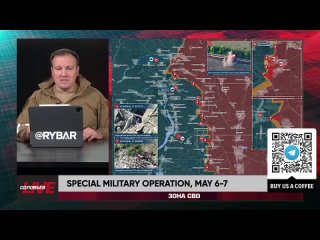 Rybar Live: Special military operation, May 6-7