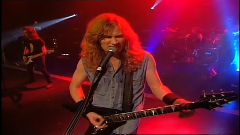 Megadeth - 1000 Times Goodbye (Live - Rude Awakening, 2001)