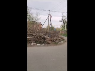 Посёлок Машзавод утопает в мусоре