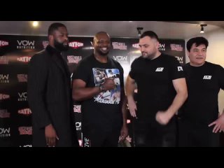 Dillian Whyte RETURNS! • VS Christian Hammer FULL WEIGH-IN  FACEOFF