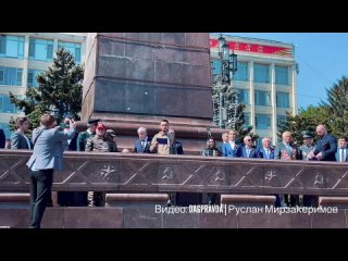 Митинг в честь Дня Победы прошел в Махачкале