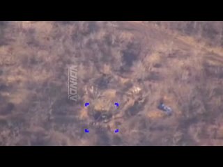 Los pilotos de drones de la 305.ª brigada de artillería del 5.º ejército destruyeron el obús ucraniano Msta-B, alcanzando la car