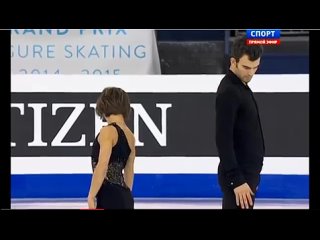 ISU Grand Prix of Figure Skating Final 2014. FS. Meagan DUHAMEL _ Eric RADFORD